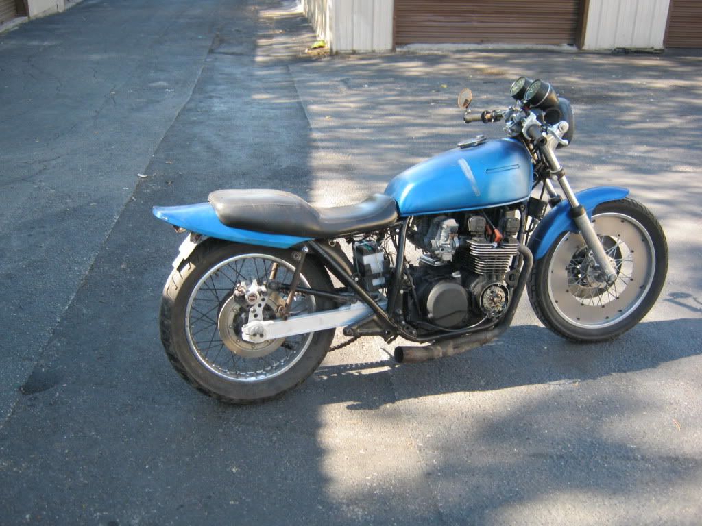 kz1000 sidewinder exhaust
